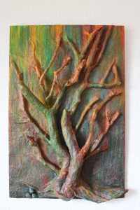 Bunter Baum