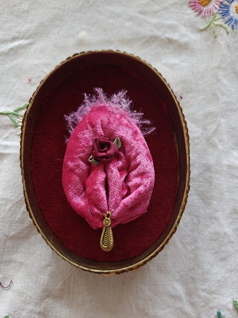 Erdbeer Vulva