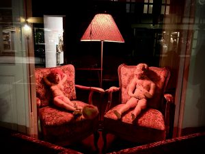 Kunstschaufenster saw